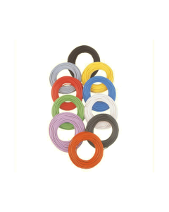Draad 0,14 mm², 10 meter, geel Brawa 3101