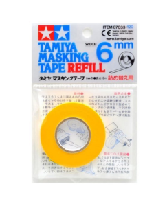 Masking Tape 6mm Refill Tamiya 87033