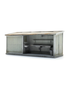 H0 Toiletgebouw camping Artitec 10435