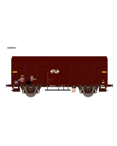 H0 NS Gs-t 1430 G&L met bruine luchtkleppen ExactTrain 20917