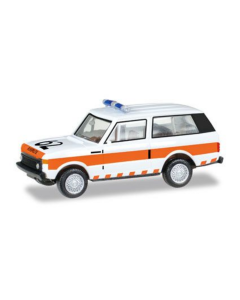 H0 Range Rover Politie (NL) Herpa 092944
