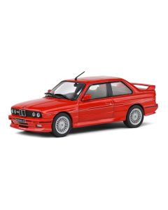 1/43 BMW Alpina B6 (E30) '90, rood Solido 4312003