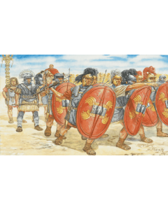 1/72 Roman Infantry I-II Century B.C. - Roman Empire Italeri 6021