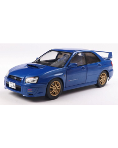 1/18 Subaru Impeza WRX STi Sonic '03, blauw Solido 1812301