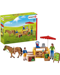 OUTLET - Boeren Marktkraam, Farm World Schleich 42528