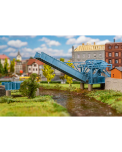 N Basculebrug met aandrijving Faller 222600