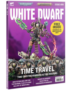 White Dwarf Magazine: Issue 499 (April 2024) - Engels Warhammer 71202-499