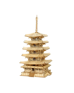 Rolife Five-Storied Pagoda Robotime TGN02