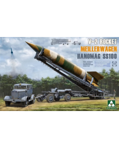 1/35 WWII German V-2 Rocket Transporter/Erector Meillerwagen Hanomag SS100 Takom 2030