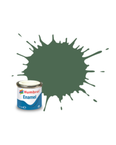 Nr.76 - Uniform Groen, Mat 14ml Humbrol A0847