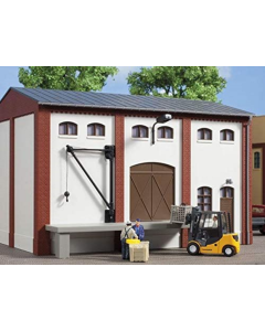 H0 Muur 2410I, 2410J en 2410L gestuct (wit), 6 stuks Auhagen 80719
