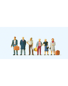 H0 Staande reizigers Preiser 10504