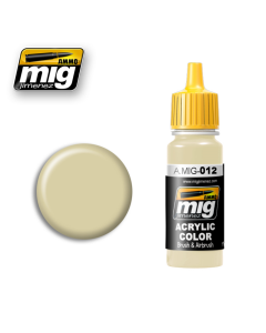 RAL 7028 dark yellow ’44 dg III 17ml AMMO by Mig 0012