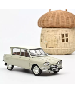 1/18 Citroën Ami 6 1965 Paros White Norev 181529