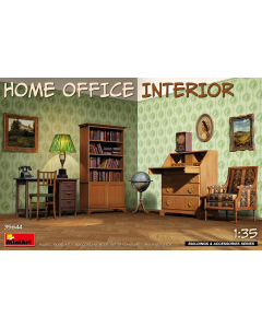 1/35 Home Office Interior MiniArt 35644