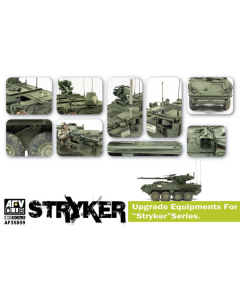 1/35 Upgrade Equipment for Stryker series AFV-Club 35S59