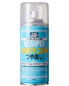 Mr. Super Smooth Clear 170ml B-530 Mr. Hobby B530