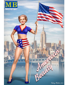 1/24 Pin-up series - Betty (Nr.2) Master Box 24002