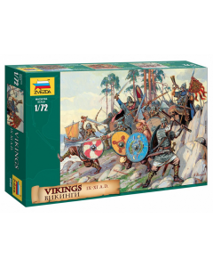 1/72 Vikings (IX-XI A.D.) Zvezda 8046