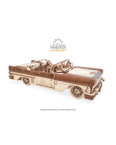 Cabriolet VM-05 Ugears 70073