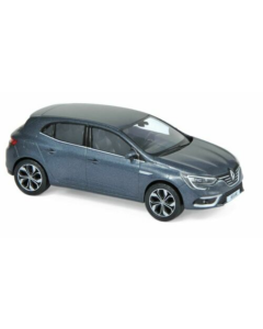 1/43 Renault Megane 2016 Grijs Norev 517788