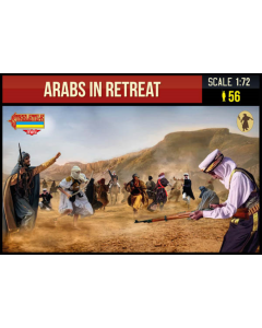 1/72 Arabs in Retreat Strelets-R M148
