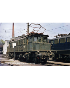 H0 Elektrische locomotief/Sound  E 17 DB III + PluX22 Dec. Piko 51495