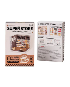 Rolife Super Store - Golden Wheat Bakery Robotime DW005B