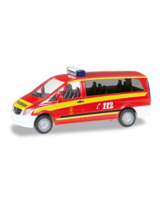 H0 Mercedes Benz Vito Feuerwehr Munchen Herpa 092630