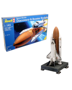 1/144 Space Shuttle Discovery & Booster Rockets Revell 04736