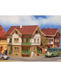 H0 Woonhuis, beige Vollmer 43639