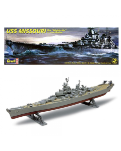 1/535 U.S.S. Missouri Battleship Revell 10301