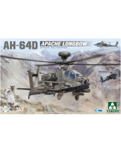 1/35 AH-64D Apache Longbow Attack Helicopter Takom 2601