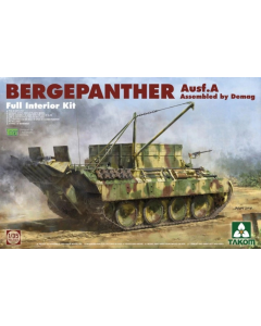 1/35 Bergepanther Ausf.A Demag production w/full interior Takom 2101