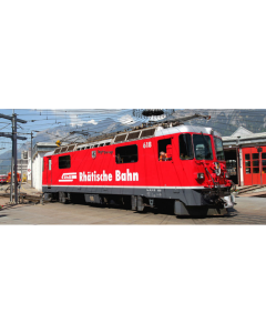 H0m RhB E-Loc Ge 4/4 II 618 "Bergün", digitaal sound Bemo 1358178
