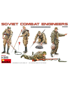 1/35 Soviet Combat Engineers MiniArt 35091