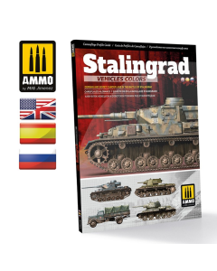 Book stallingrad vehicles colors eng. AMMO by Mig 6146M