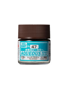 Aqueous Red Brown Matt 10ml (P,T/G-II) (Ral  8015) Mr. Hobby H047