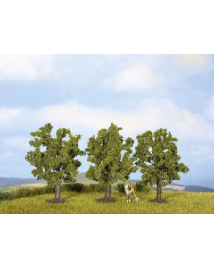 N Fruitbomen groen ca. 4,5 cm hoog 3 stuks Noch 25510