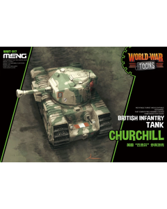 Egg British Infantry Tank Churchill (World War Toons) Meng WWT017