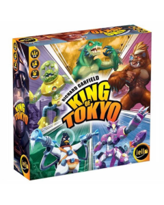 King of Tokyo (NL) - Bordspel iello 51314NL