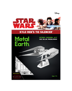 Metal Earth: Star Wars Kylo Ren's Tie Silencer - MMS286 Metal Earth 570286