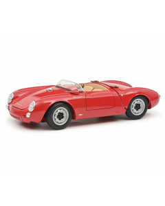 1/18 Porsche 550A Spyder, rood Schuco 00329