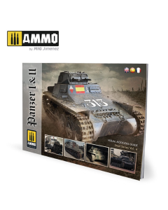 Book panzer i & ii steel series vol. 4 eng. AMMO by Mig 6083M