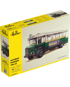 1/24  Autobus Parisien TN6 C2 Heller 80789