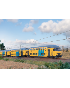 H0 NS Dubbeldeks Stuurstandrijtuig DDM2/3-Bvk, 2e klas Marklin 43579