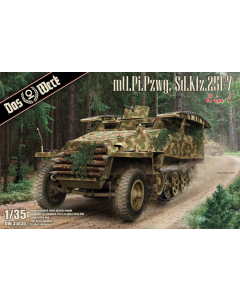 1/35 German Mtl. Pi. Pzwg. Sd.Kfz. 251/7 Ausf. D (2 in 1) - Das Werk 35030 Das Werk 35030