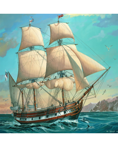 1/96 H.M.S. Beagle Revell 05458