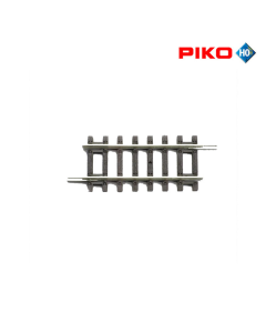 H0 Rechte rails G107 Piko 55204