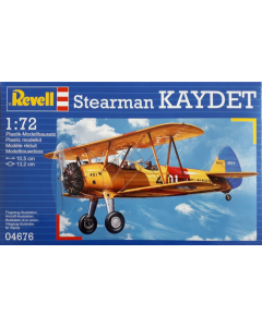 1/72 Stearman Kaydet Revell 04676